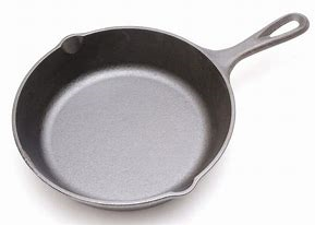 pan made of iron