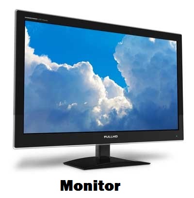 Flat-panel monitor