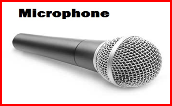 microphone