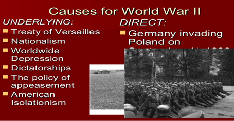 causes of ww2